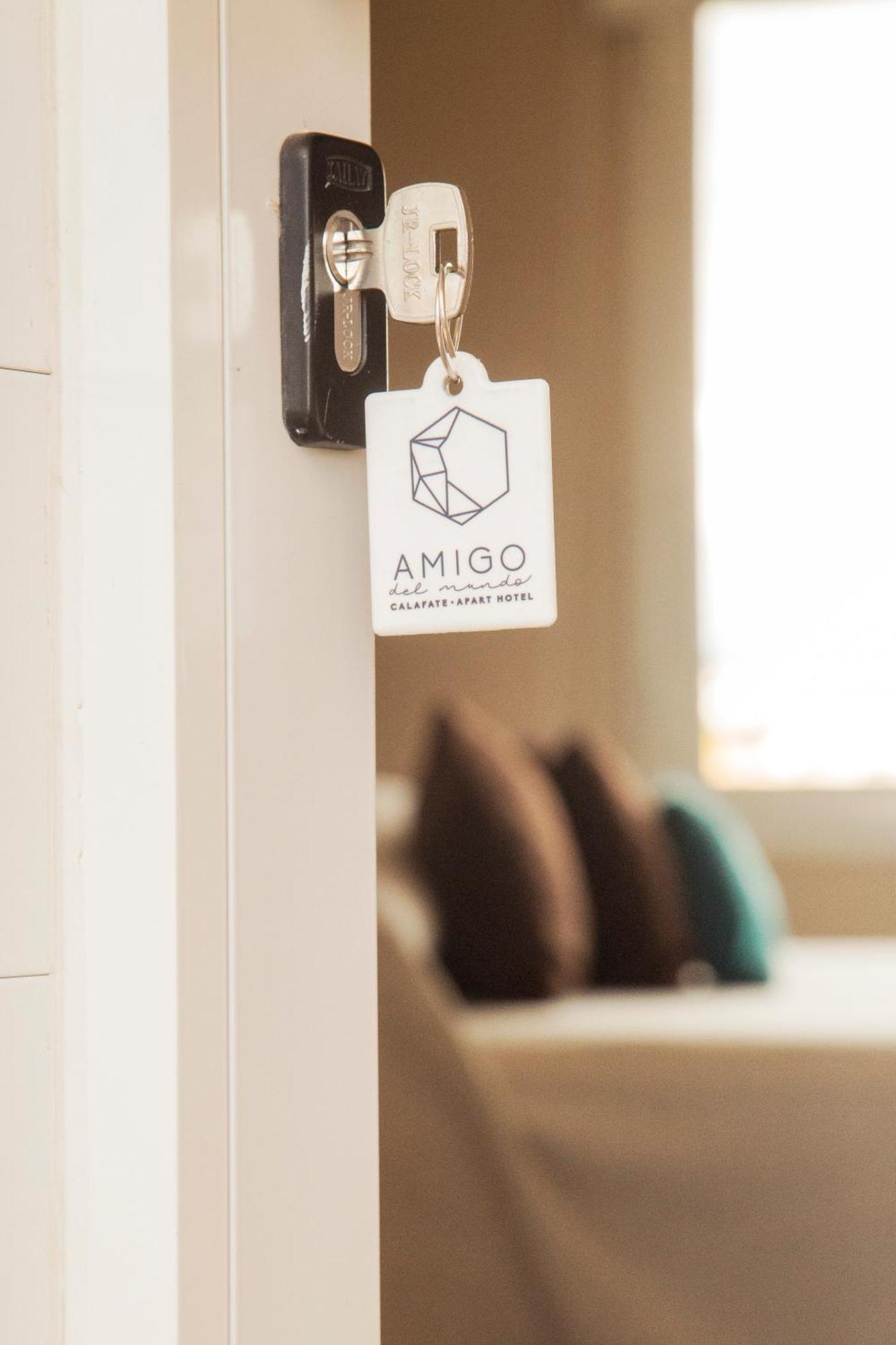 Hotel Amigo Del Mundo Ел Калафате Екстериор снимка