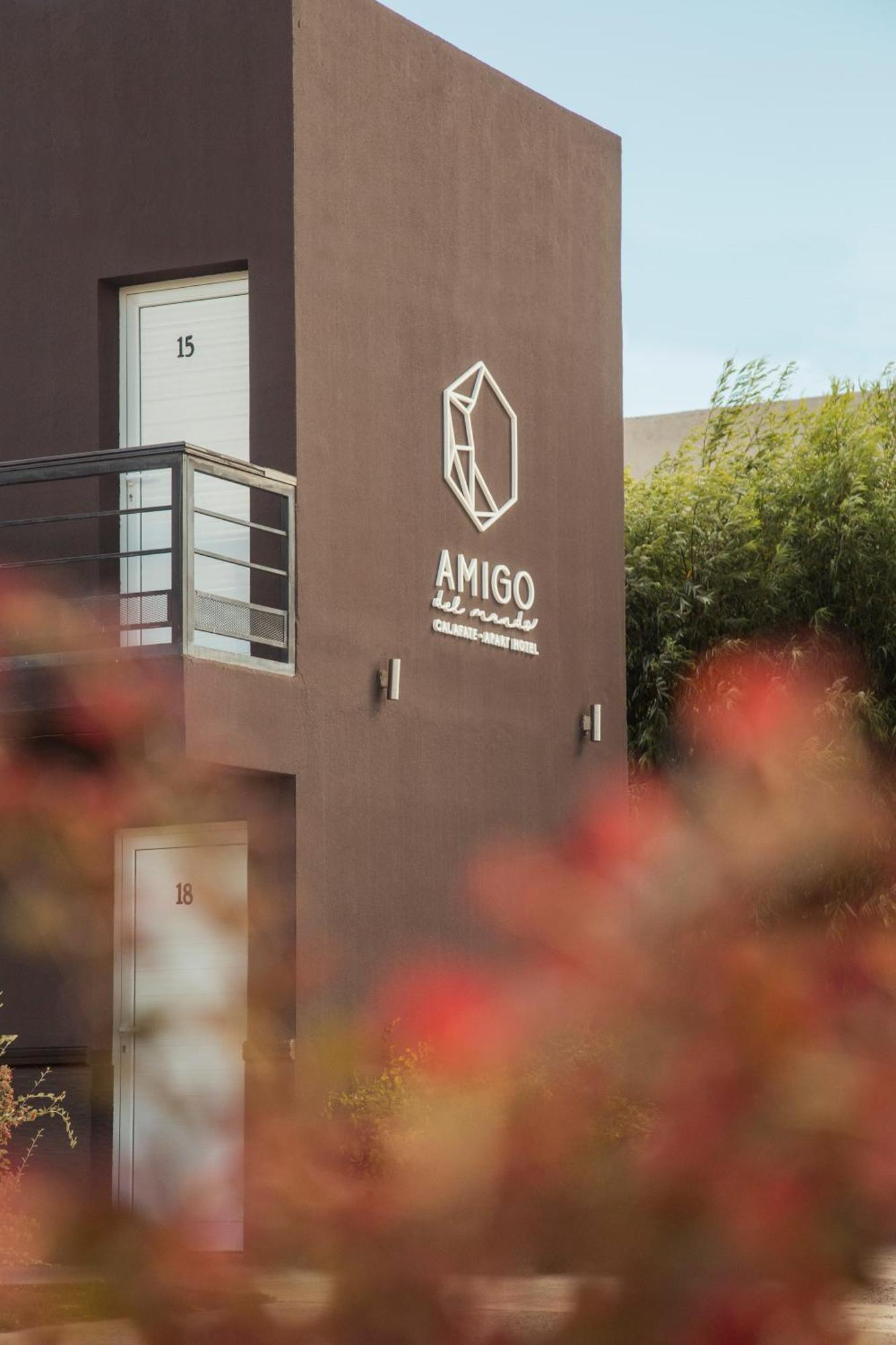 Hotel Amigo Del Mundo Ел Калафате Екстериор снимка